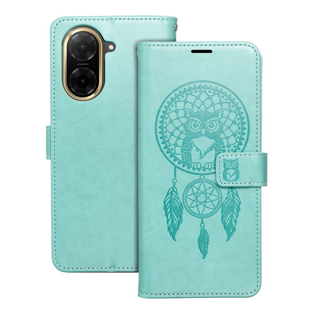 MEZZO Book case for XIAOMI Redmi A5 ( 173,3 x 79,4 x 8,26) dreamcatcher green - Image 1
