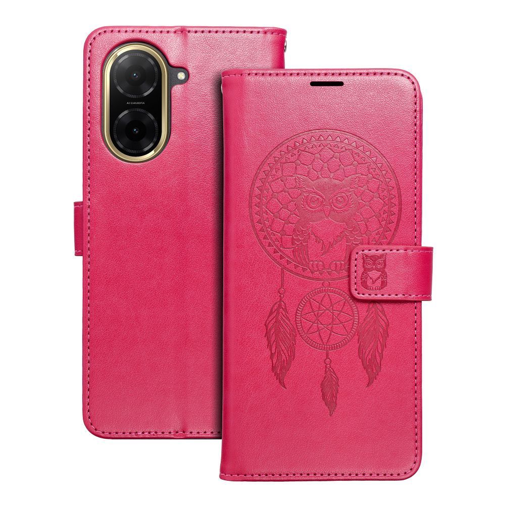 MEZZO Book case for XIAOMI Redmi A5 ( 173,3 x 79,4 x 8,26) dreamcatcher magenta MEZZO Book case for XIAOMI Redmi A5 ( 173,3 x 79,4 x 8,26) dreamcatcher magenta - Image 1