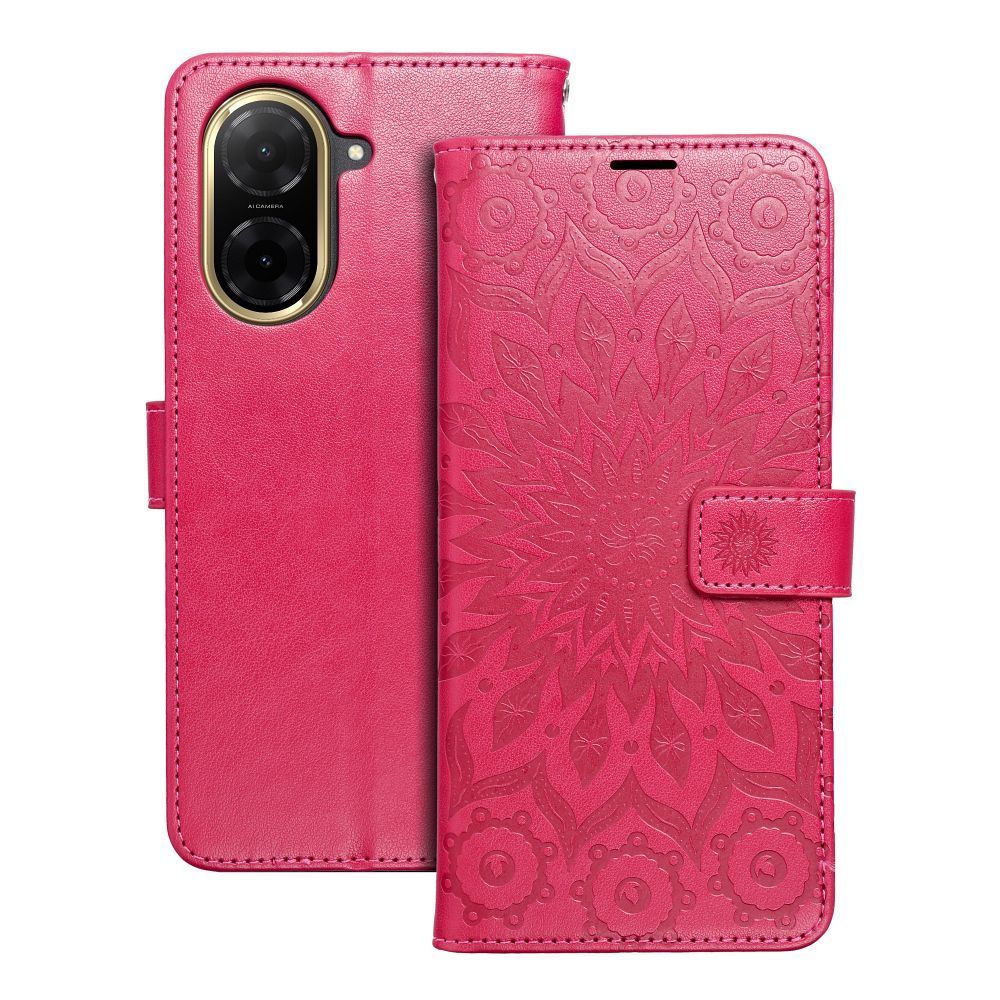 MEZZO Book case for XIAOMI Redmi A5 ( 173,3 x 79,4 x 8,26) mandala magenta - Image 1
