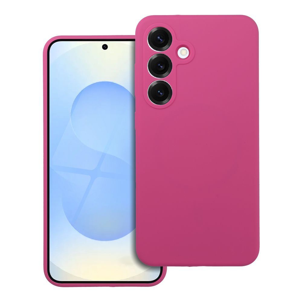 Case for Realme 14 5G Silicone 2mm pink Case SILICONE 2mm for REALME 14 5G pink - Image 1