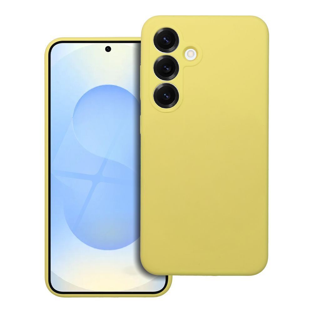 Case SILICONE 2mm for MOTOROLA EDGE 60 / 60 FUSION lemon - Image 1