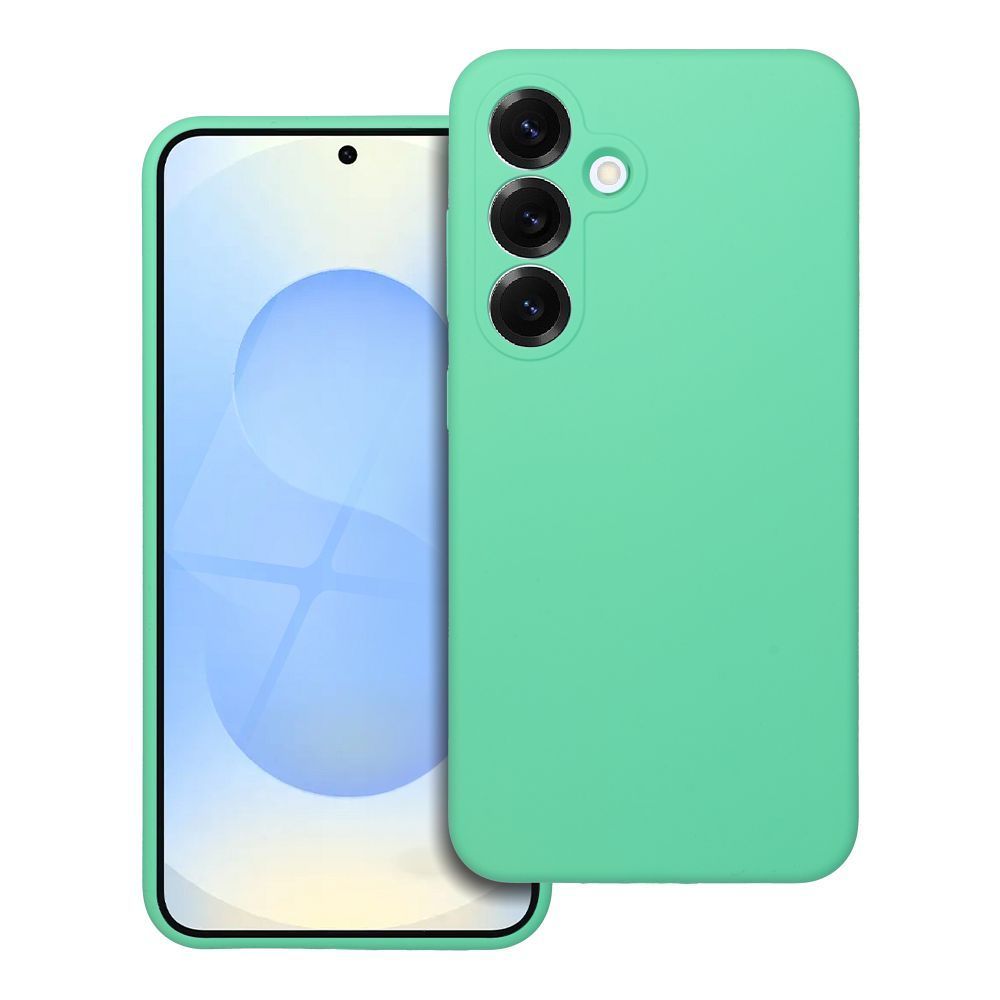 Case SILICONE 2mm for MOTOROLA EDGE 60 / 60 FUSION mint - Image 1