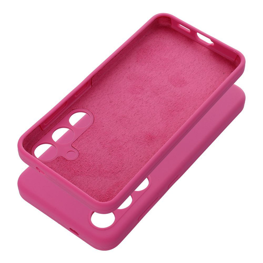 Case SILICONE 2mm for MOTOROLA EDGE 60 PRO pink - Image 2