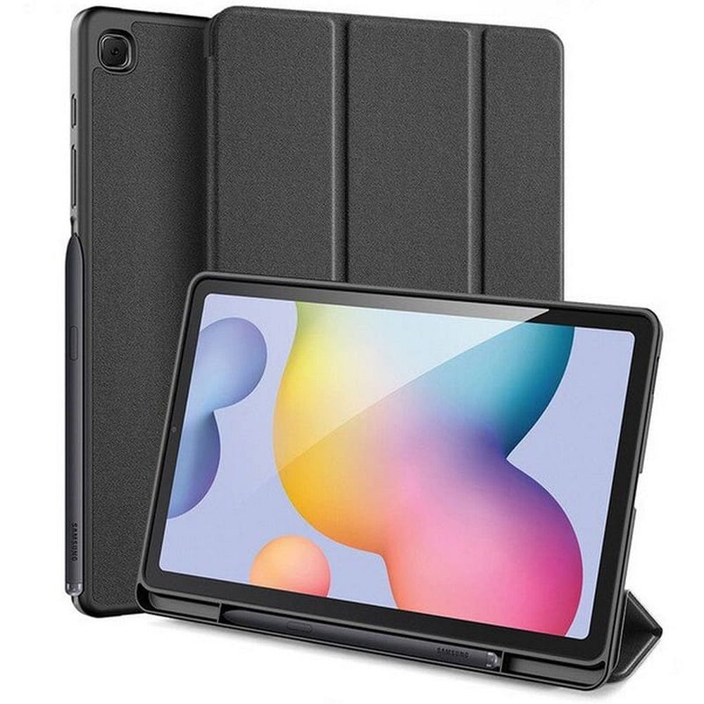 DUX DUCIS case DOMO foldable with pencil storage for SAMSUNG Tab S6 Lite (P610/P613/P615/P619) black - Image 1