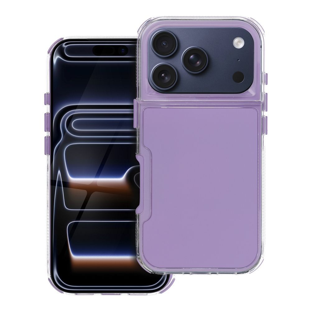 MATRIX Case for IPHONE 17 Pro light violet MATRIX Case for IPHONE 17 Pro light violet - Image 1