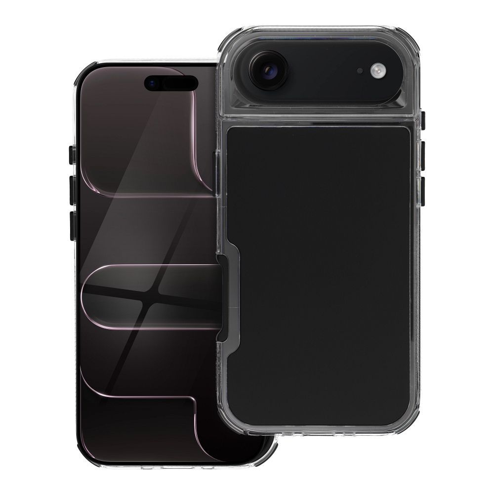 Case for iPhone 17 AIR Matrix black MATRIX Case for IPHONE 17 Air black - Image 1