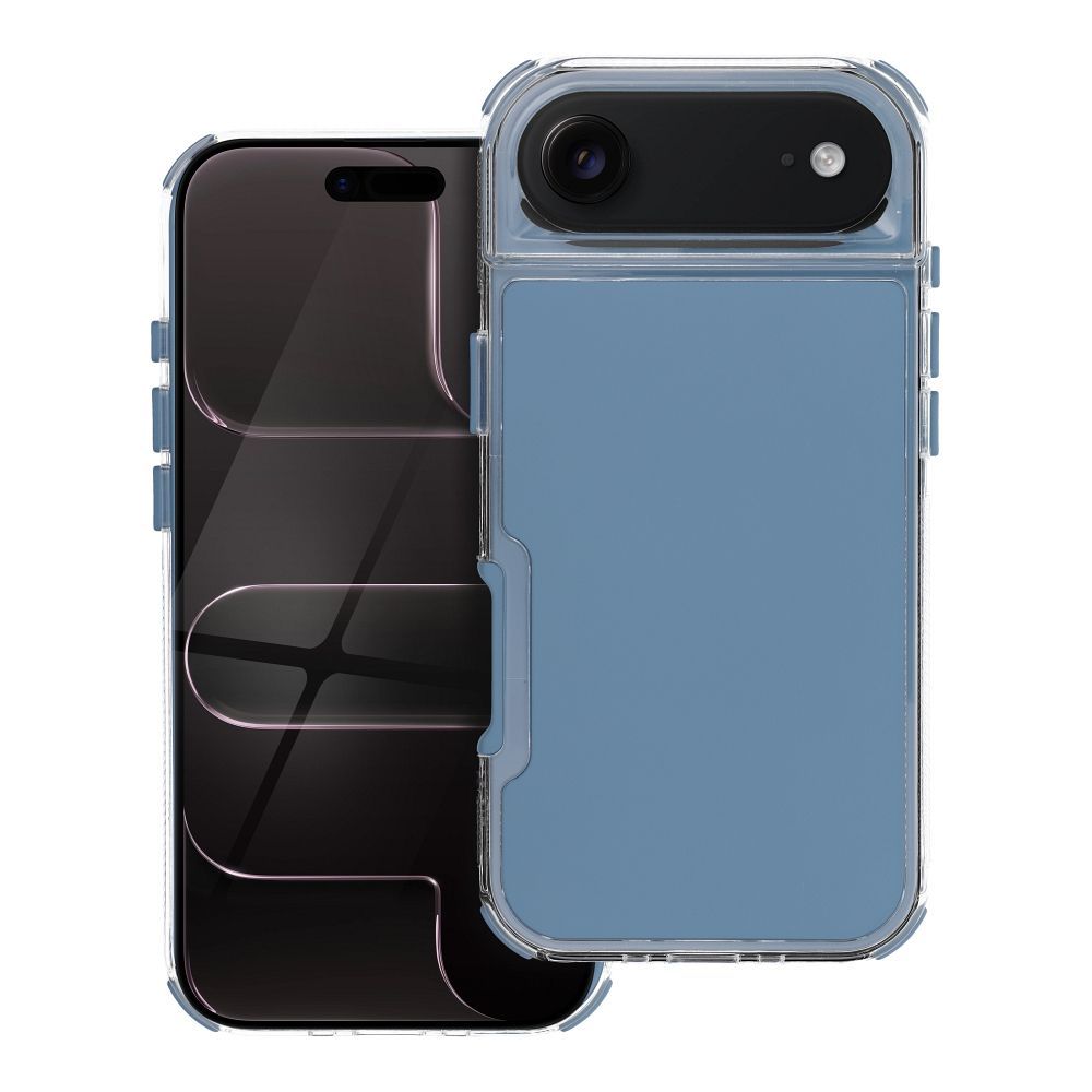 Case for iPhone 17 AIR Matrix blue MATRIX Case for IPHONE 17 Air blue - Image 1