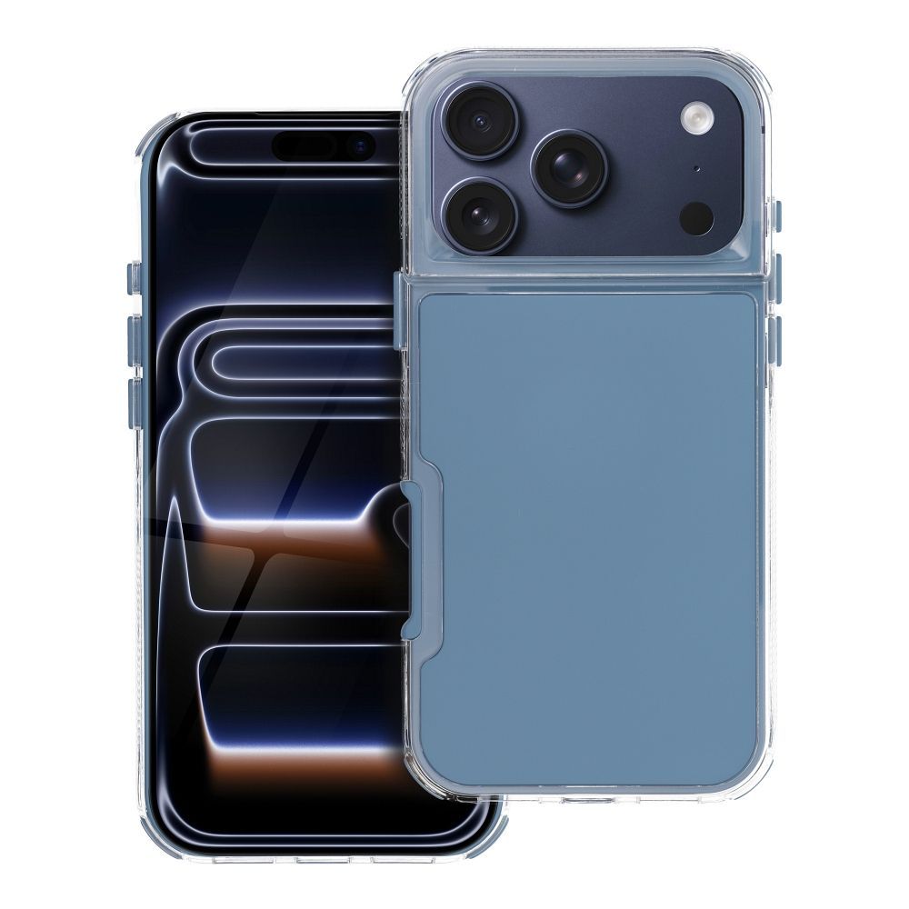 MATRIX Case for IPHONE 17 Pro Max blue - Image 1