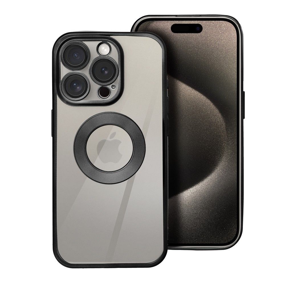 Case GLAM for IPHONE 17 Pro Max black - Image 1