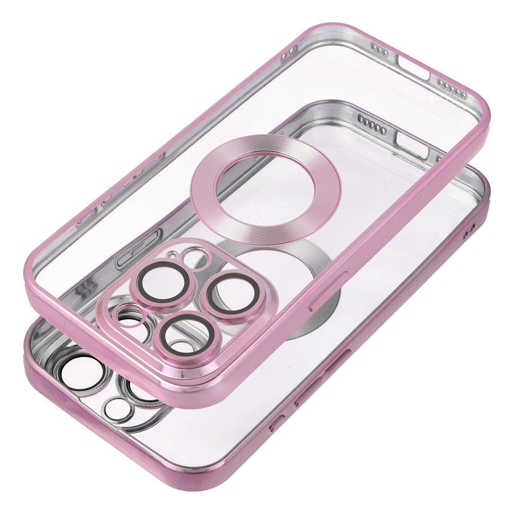 Case GLAM for IPHONE 17 Pro rose pink - Image 2