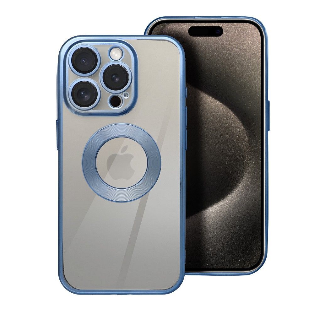 Case GLAM for IPHONE 17 Pro blue - Image 1