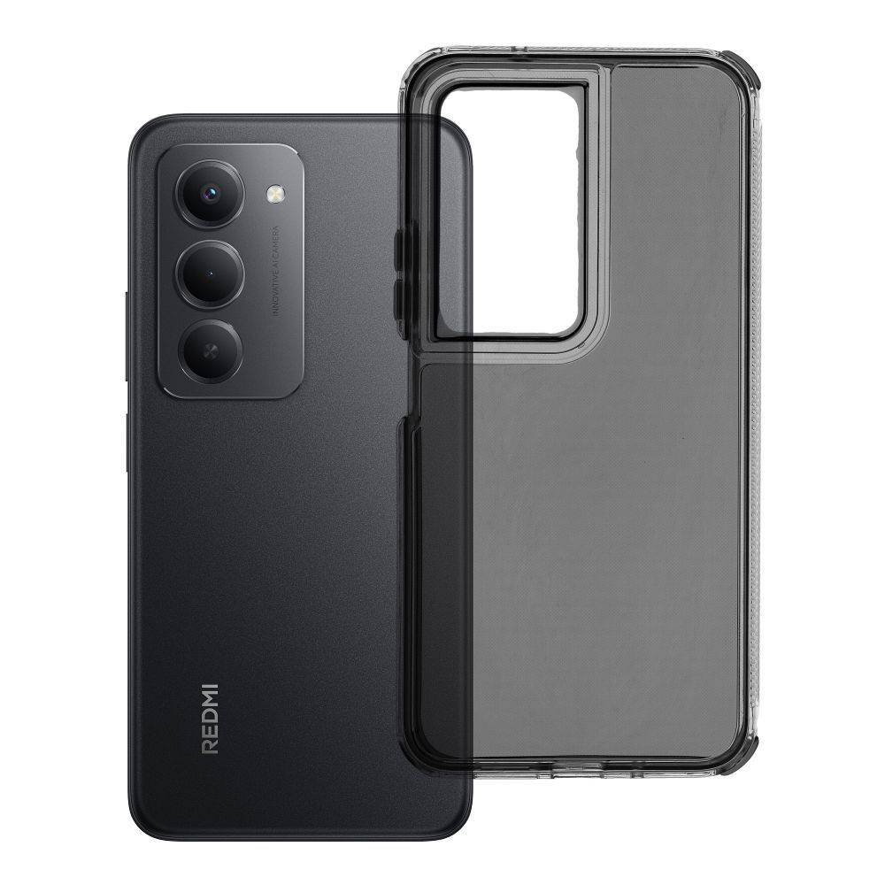 Case for Xiaomi Redmi 15 4G / 5G (169mm) Matrix Clear black MATRIX CLEAR Case for Xiaomi Redmi 15 4G / 5G (169mm) black - Image 1