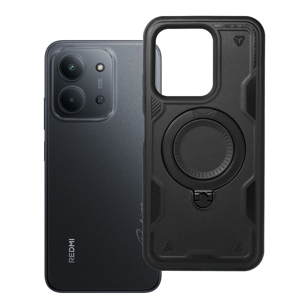 Case for Xiaomi 15C (173,16 x 81,07 x 8,2) Frost Armor black CAse FROST ARMOR for XIAOMI 15C black - Image 1