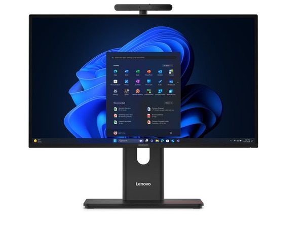 LENOVO ThinkCentre All In One PC  M90a G6 23.8'' FHD IPS Touch/Ultra7-265/32GB/1TB SSD/NVIDIA GeForce RTX 4050 6GB/Win 11 Pro /3Y NBD(1Y PREM)/Black - Image 1