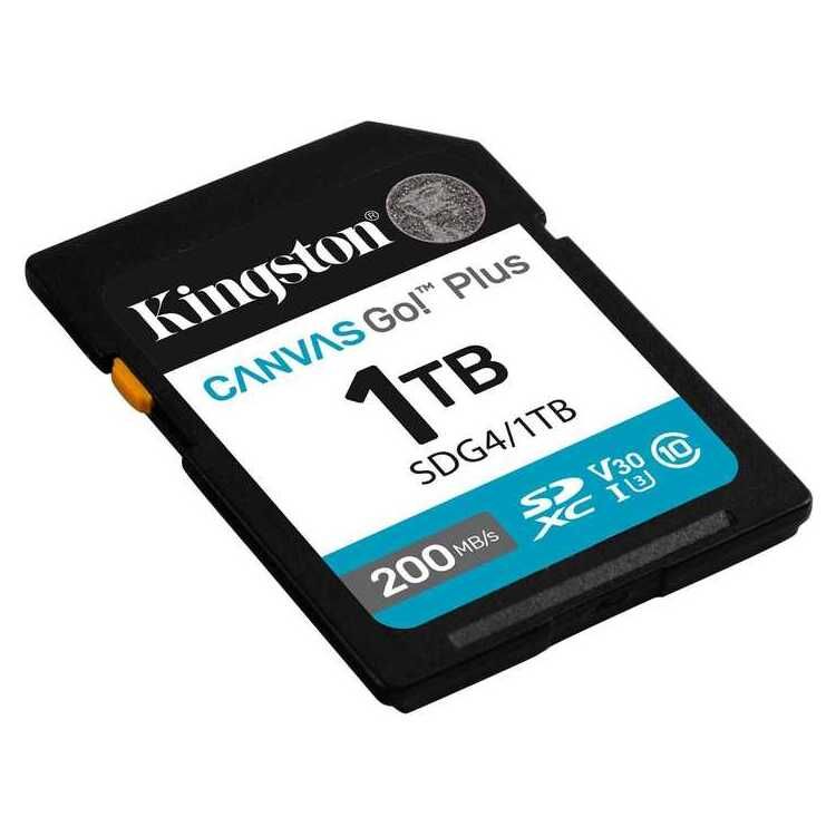 KINGSTON Memory Card SD Canvas Go Plus SDG4/1TB Class 10 - Image 2