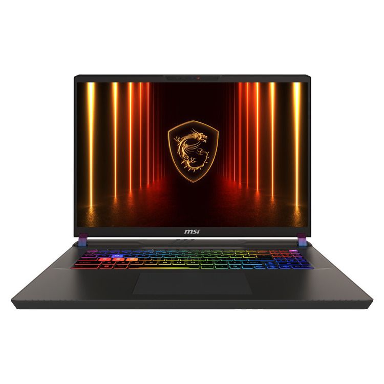 MSI Laptop Vector 17 HX AI A2XWIG 17'' QHD+ 2560x1600 IPS 240Hz/Ultra 9 275HX/32GB/2TB SSD NVMe PCIe 4.0/NVidia GeForce RTX 5080 16GB/Win 11 Pro/2Y/Cosmos Gray - Image 1