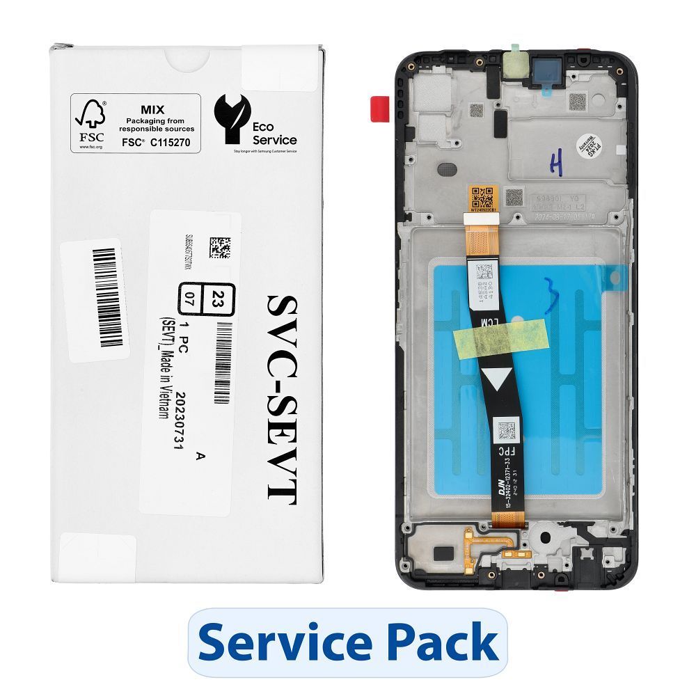 ServicePack LCD Display SAMSUNG A22 5G A226B GH81-20694A - Image 1