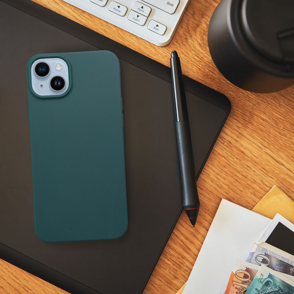 MATT case for IPHONE 17 Air dark green - Image 2