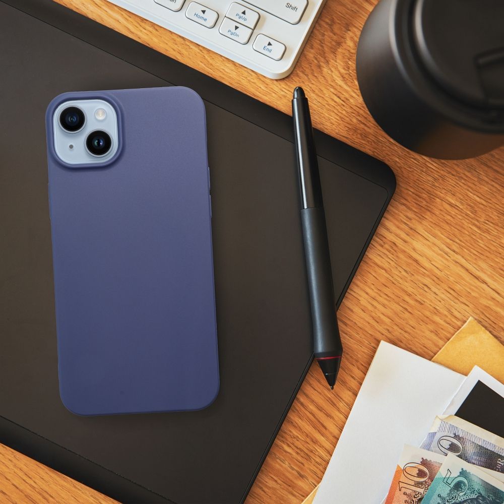 MATT case for IPHONE 17 Pro Max blue - Image 2