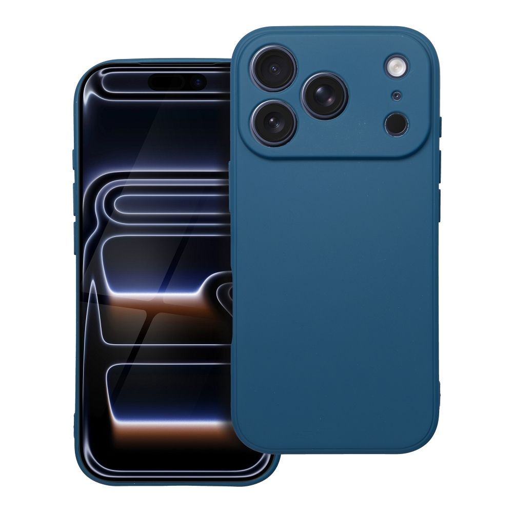 Case for iPhone 17 PRO Matt blue MATT case for IPHONE 17 Pro blue - Image 1