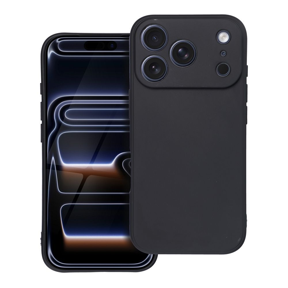 MATT case for IPHONE 17 Pro black - Image 1