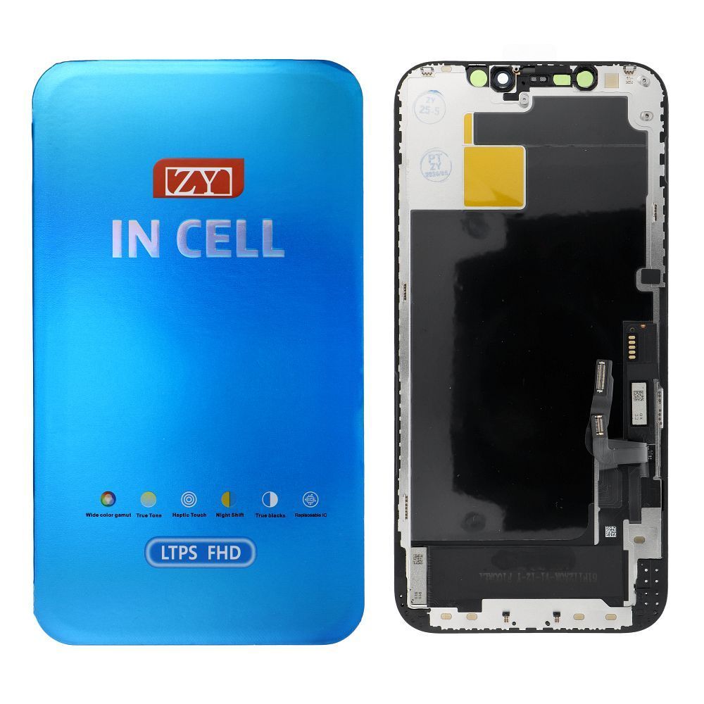 ZY LCD Display for IPHONE 12 /12 PRO FFHD-900p Incell (Change IC) ZY LCD Display for IPHONE 12 /12 PRO FFHD-900p Incell (Change IC) - Image 1