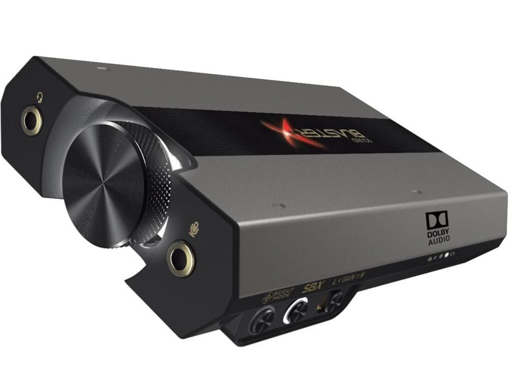 CREATIVE Εξωτερική Κάρτα Ήχου Sound BlasterX G6 - Image 1