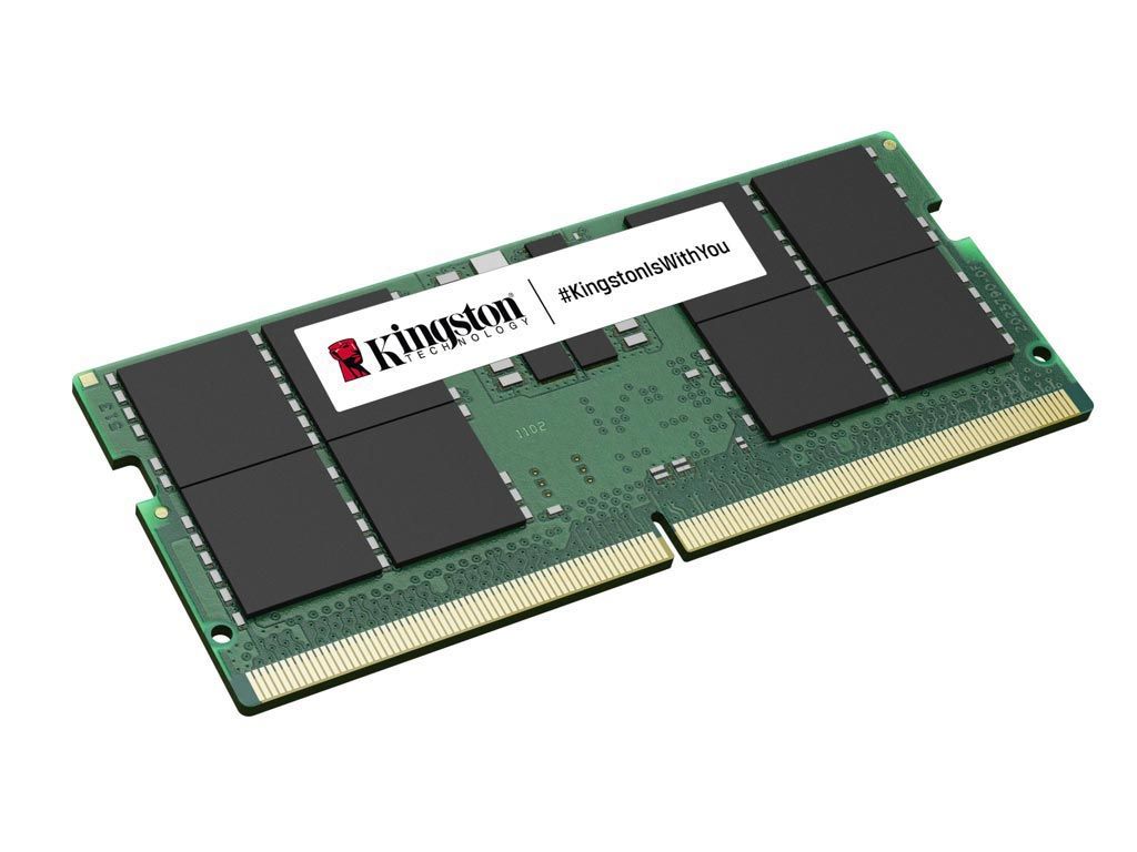 KINGSTON Memory KCP556SD8/32 , 32GB DDR5 5600MT/s SODIMM - Image 1
