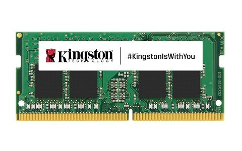 KINGSTON Memory KCP432SD8/32, DDR4 SODIMM, 3200MT/s, Dual Rank, 32GB - Image 1