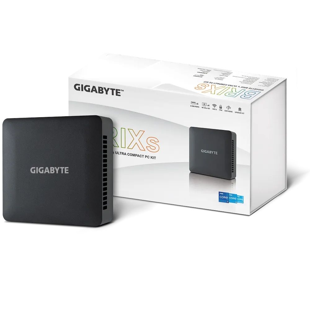 GIGABYTE BRIX GB-BRI3H-1315, 2.5''HDD/SSD,M.2 SSD - Image 1
