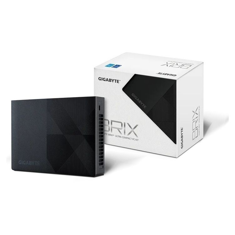 GIGABYTE BRIX GB-BNi3-N305, 2 X M.2 - Image 1
