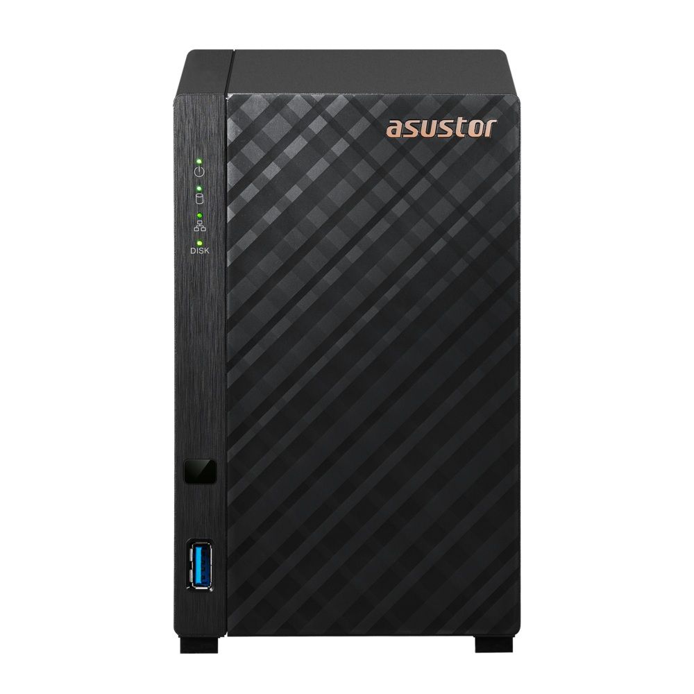 ASUSTOR NAS DRIVESTOR 2 Lite AS1102TL 2-BAY Quad-Core/1GB DDR4/1GbE Port - Image 1