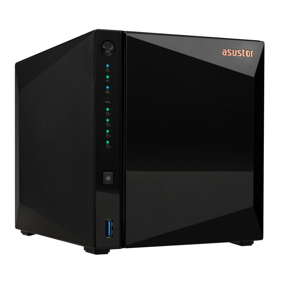 ASUSTOR NAS DRIVESTOR 4 PRO Gen2 AS3304T v2 4-BAY Quad-Core/2GB DDR4/2.5GbE Port - Image 2