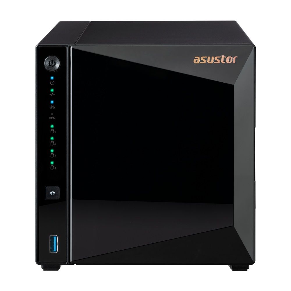 ASUSTOR NAS DRIVESTOR 4 PRO Gen2 AS3304T v2 4-BAY Quad-Core/2GB DDR4/2.5GbE Port - Image 1