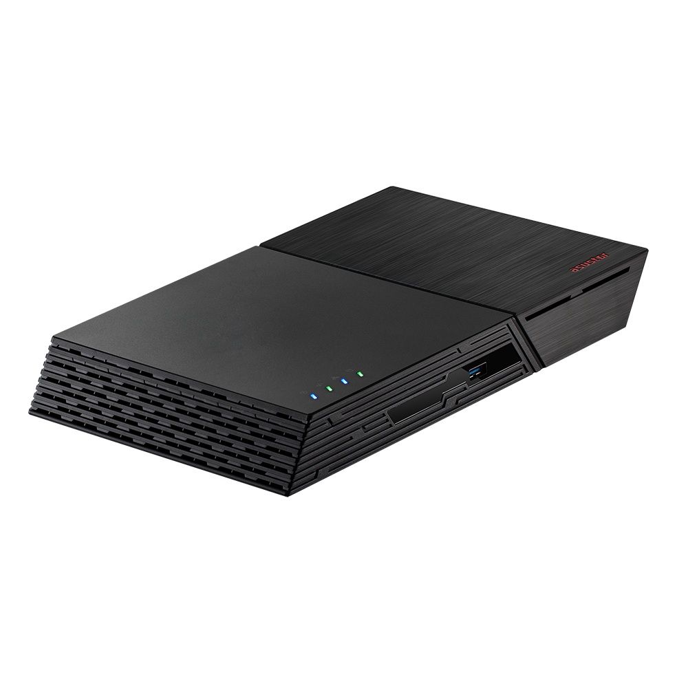 ASUSTOR NAS FLASHSTOR 12 Pro FS6712X 12x M.2 NVMe slots/Intel Celeron Quad-Core/4GB DDR4/1x10GbE Port - Image 2