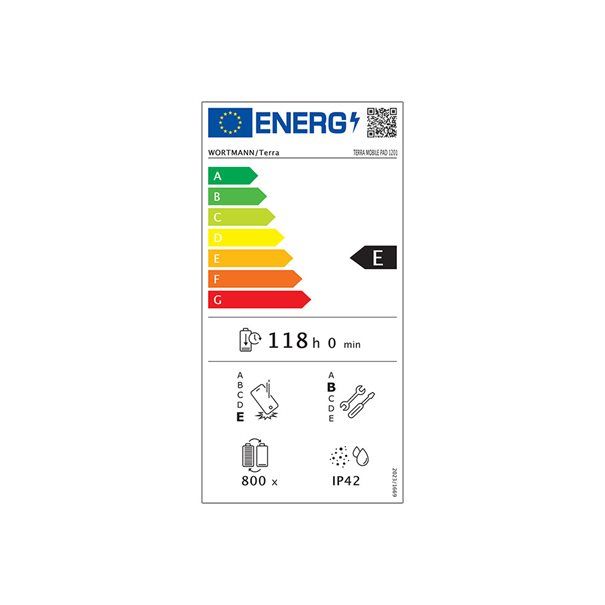 TERRA PAD 1201 12.6" 8GB/256G/LTE/Android 14 - Image 5