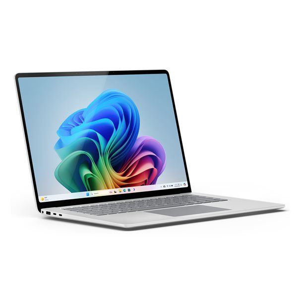MS Surface Laptop 7 Copilot+ PC Platin [DE/AT]/ 15"/ X Elite/256GB/16GB/Win11 Pro mit Qualcomm CPU - Image 4