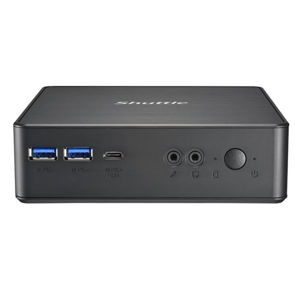 Shuttle Barebone NC40U5 Black (Core i5-1235U) 24/7, Dual Video, Ultra HD - Image 2