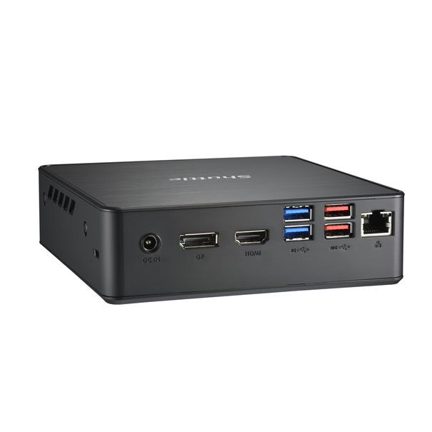 Shuttle Barebone NC40U5 Black (Core i5-1235U) 24/7, Dual Video, Ultra HD - Image 12