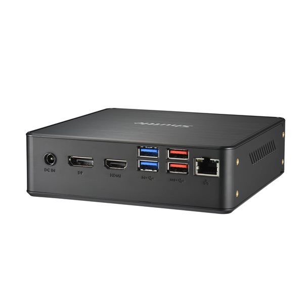 Shuttle Barebone NC40U5 Black (Core i5-1235U) 24/7, Dual Video, Ultra HD - Image 13