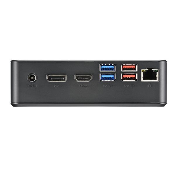 Shuttle Barebone NC40U5 Black (Core i5-1235U) 24/7, Dual Video, Ultra HD - Image 5