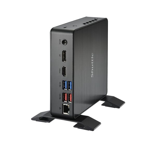 Shuttle Barebone NC40U5 Black (Core i5-1235U) 24/7, Dual Video, Ultra HD - Image 10