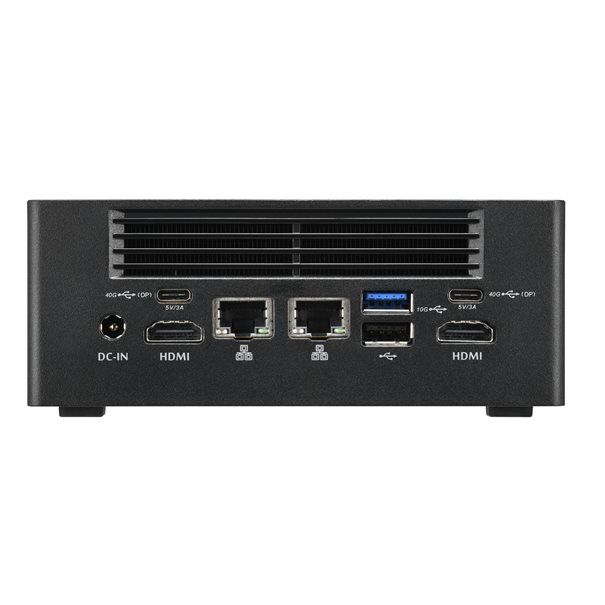 Shuttle Barebone NA10H7 Black (AMD R7-8845HS) 24/7, NPU - Image 6