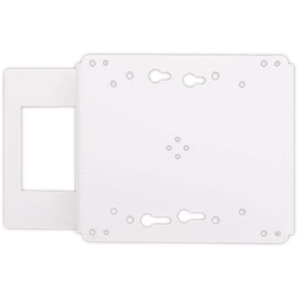 Halterung PC-Micro/Mini/VESA f. 2465W PV white - Image 4
