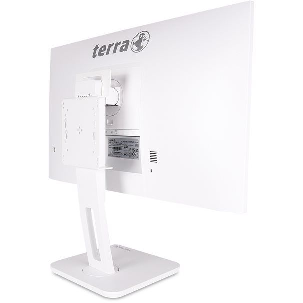 Halterung PC-Micro/Mini/VESA f. 2465W PV white - Image 1