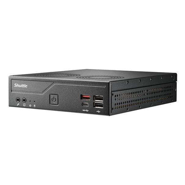 Shuttle Barebone XPC slim DH810 Black - Image 2
