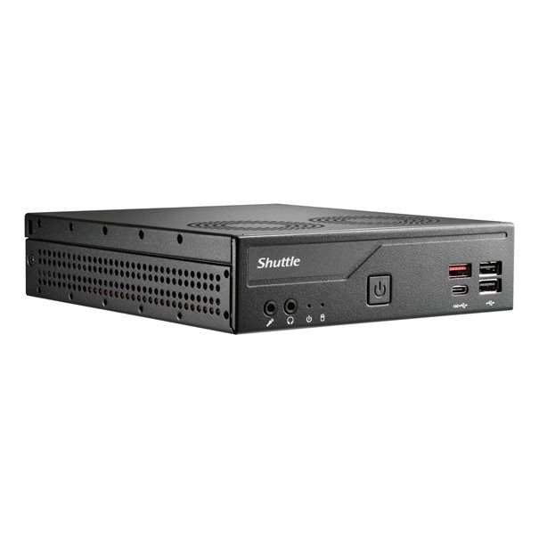 Shuttle Barebone XPC slim DH810 Black - Image 3