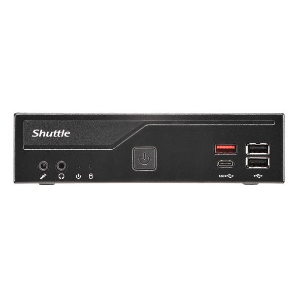 Shuttle Barebone XPC slim DH810 Black - Image 4