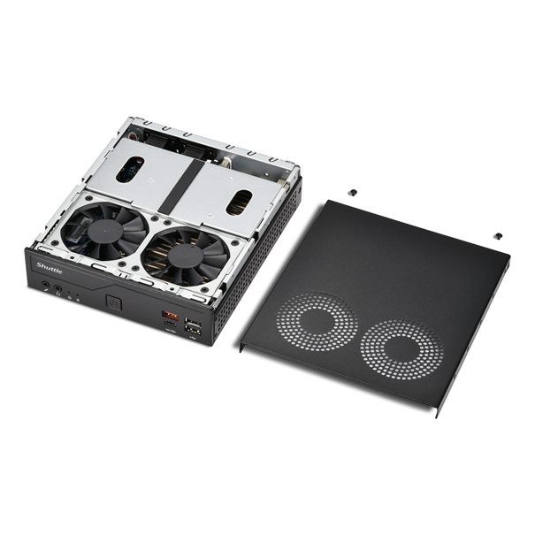Shuttle Barebone XPC slim DH810 Black - Image 6