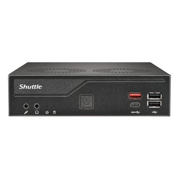 Shuttle Barebone XPC slim DH810 Black - Image 1